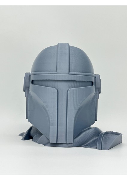 Kulaklık Standı - Kulaklık Aksesuarı Veya Dekorasyon - Mandalorian - Star Wars modelleri