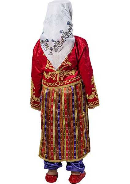 Silifke Yöresel Kız Çocuk Kostümü fiyatları