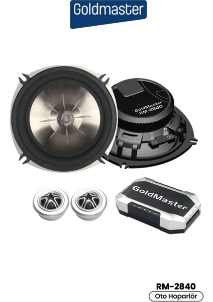 RM-2840 Midrange 2 Li Tweeter Set