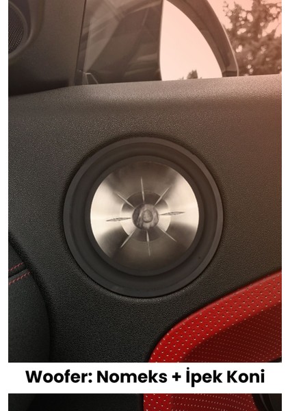 RM-2840 Midrange 2 Li Tweeter Set