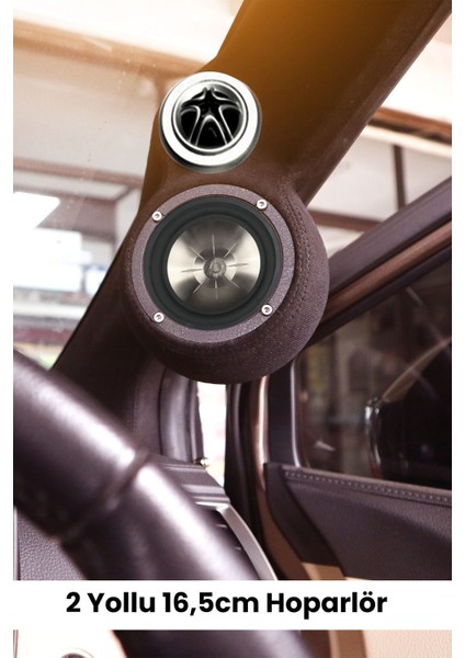 RM-2840 Midrange 2 Li Tweeter Set
