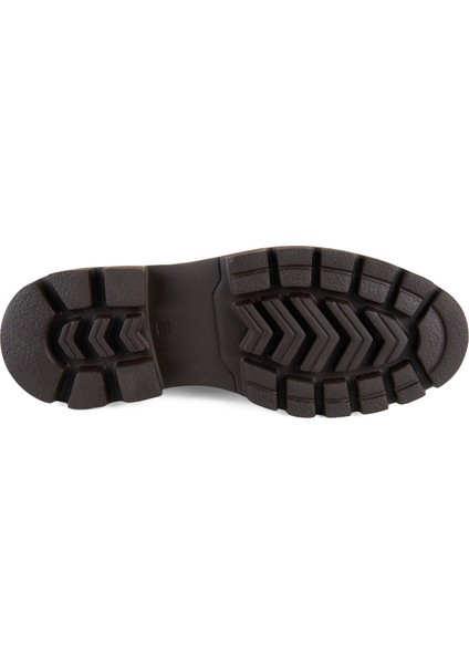 Elara Kahve Erkek Deri Bot fırsatları