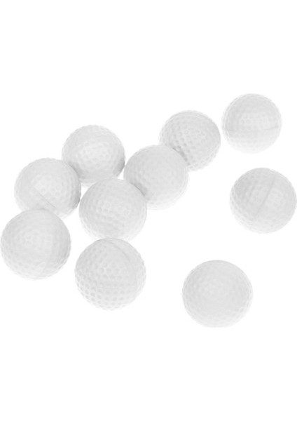 10 Stks Praktijk Golfballen Zachte Elastischeı Açık Eğitimi Golfballen (Yurt Dışından)