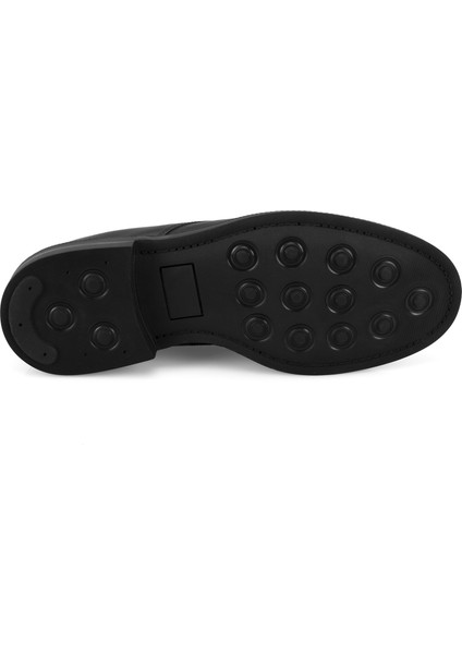 Aliah Siyah Erkek Deri Bağcıklı Bot fırsatları