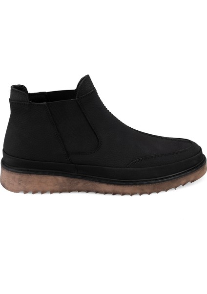 Aniana Siyah Erkek Deri Chelsea Bot fiyatları