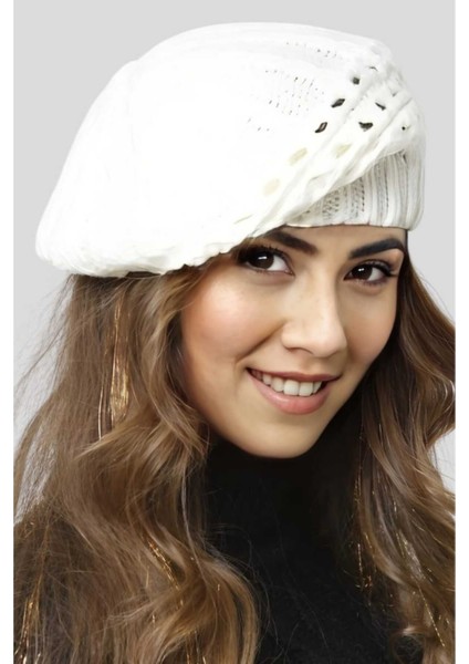 Kadın Tek Kat Örgü Ressam Bere fiyatları