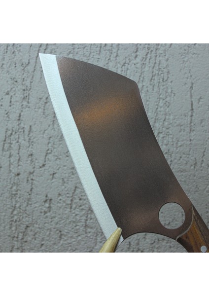Almazan Şef Satırı & Kamp Bıçağı 31 cm