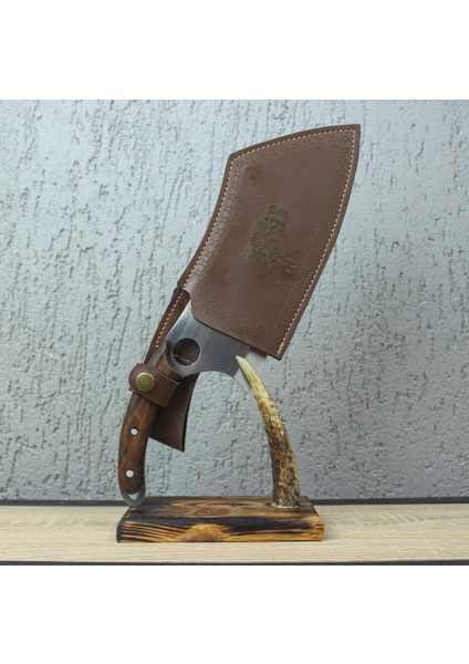 Almazan Şef Satırı & Kamp Bıçağı 31 cm