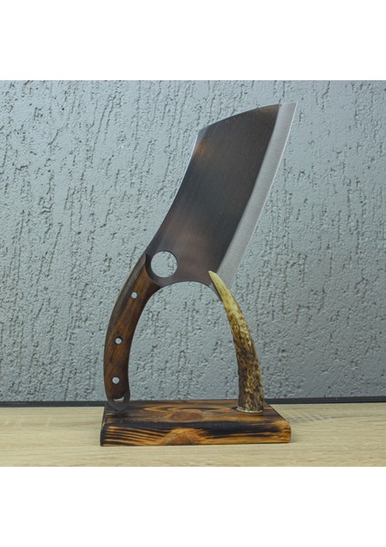 Almazan Şef Satırı & Kamp Bıçağı 31 cm