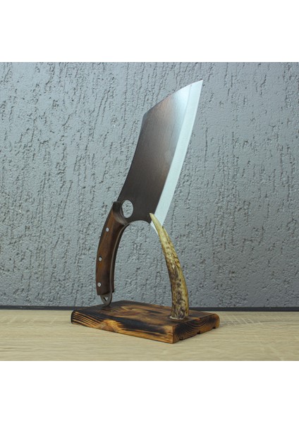 Almazan Şef Satırı & Kamp Bıçağı 31 cm