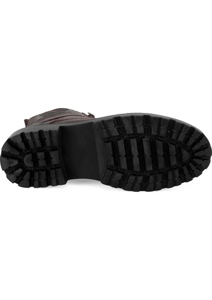 Bradyn Kahve Erkek Fermuarlı Deri Bot fırsatları