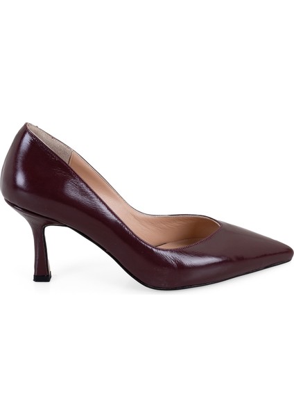Liberty Bordo Kadın Deri Stiletto fiyatları