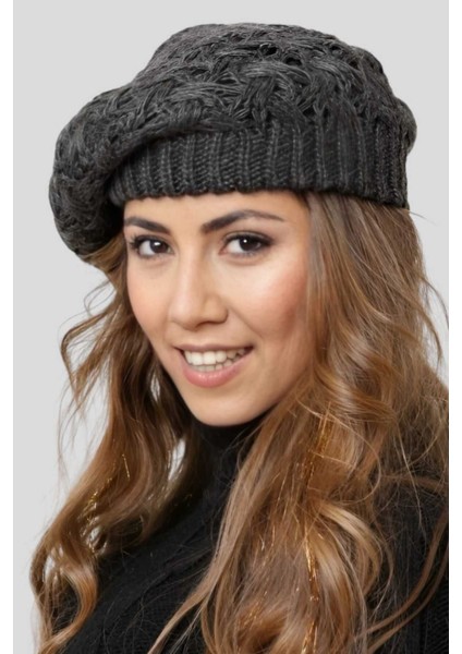 Kadın Örgü Triko Ressam Bere fiyatları