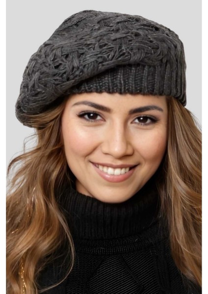 Kadın Örgü Triko Ressam Bere fırsatları