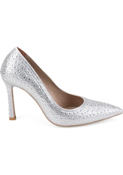 Mirana Gümüş Kadın Klasik Deri Ayakkabı fiyatları