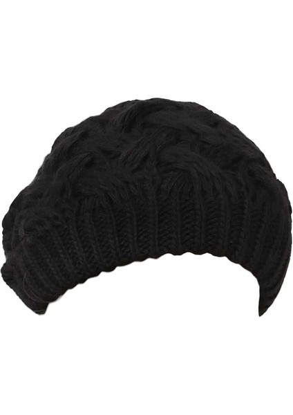 Kadın Astarlı Triko Örgü Bere modelleri