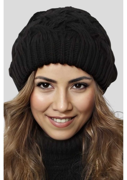 Kadın Astarlı Triko Örgü Bere fırsatları