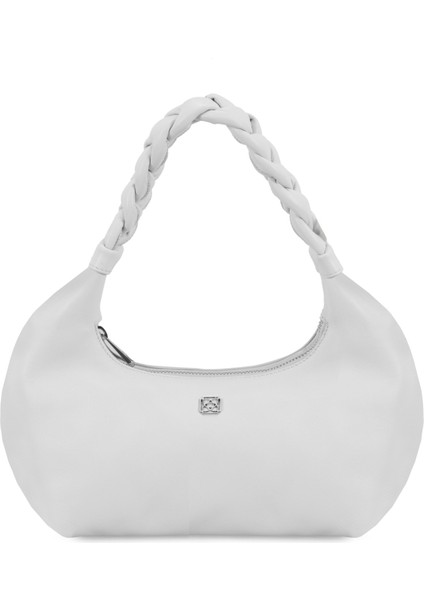Maritza Beyaz Kadın Deri Omuz Çantası fiyatları
