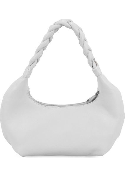 Maritza Beyaz Kadın Deri Omuz Çantası fırsatları