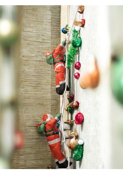 Ipe Tırmanan Noel Baba Dekoratif Obje modelleri