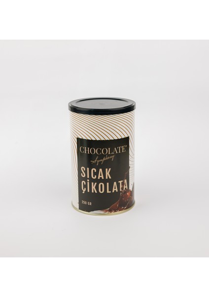 Sıcak Çikolata Metal Kutu 250 gr