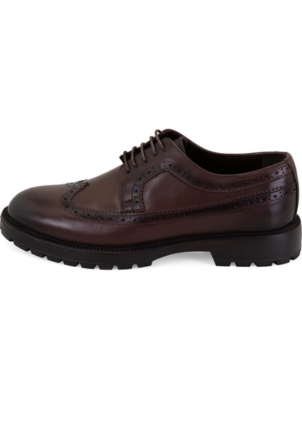 Heleni Kahve Erkek Deri Klasik Ayakkabı modelleri