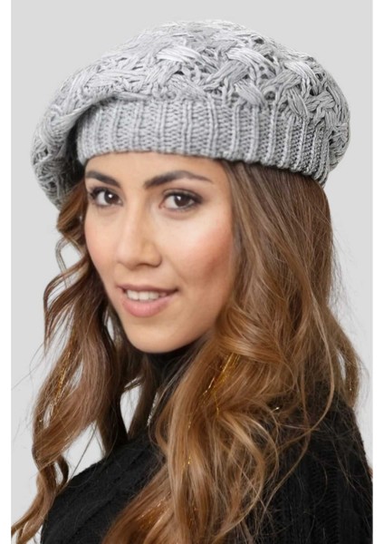 Kadın Örgü Triko Ressam Bere fiyatları