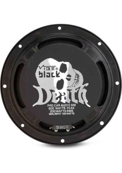 Vibe Blackdeath Seri?si? - BDPRO8M 20CM Mi?drange fiyatları