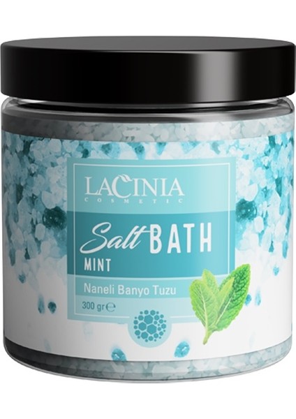 Naneli Banyo Için Tuz 250gr