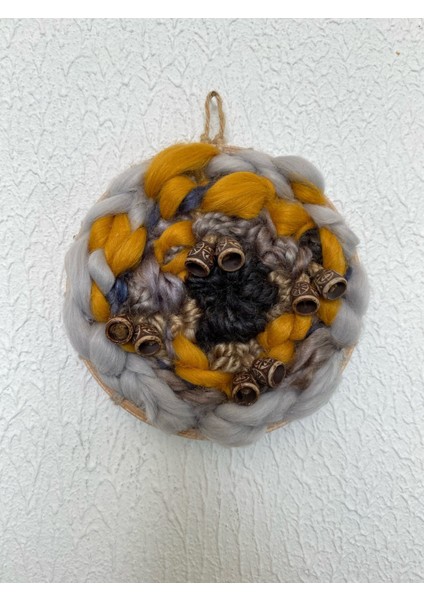 Fildişi Bebek Çocuk Odası Oyun Odası Hediyelik Duvar Süsü