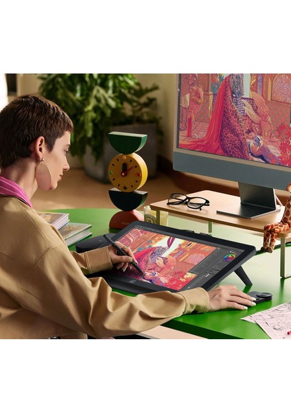 Artist Pro 19 Gen 2 4K Çözünürlük Grafik Ekran Tablet Dual 16K modelleri