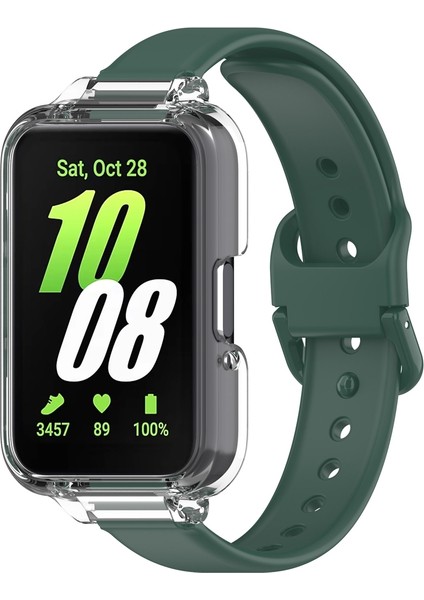 -Samsung Galaxy Fit 3 Için Silikon Askı Seti (Yurt Dışından)