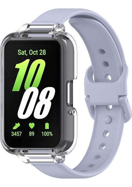 -Samsung Galaxy Fit 3 Için Silikon Askı Seti (Yurt Dışından)