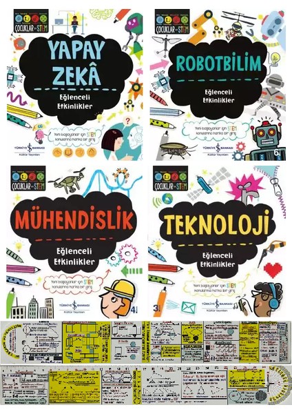 Jujutsu Kaisen + Kahramanlık Akademim Not Defteri ve Bloknotlar 4'lü Set Orijinal Gerekli Şeyler