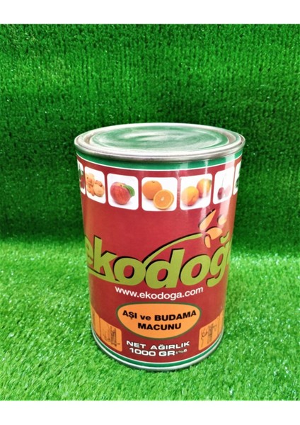 Aşı Macunu 1 kg Budama Macunu Ağaç Aşı Macun Fidan Budama Macun