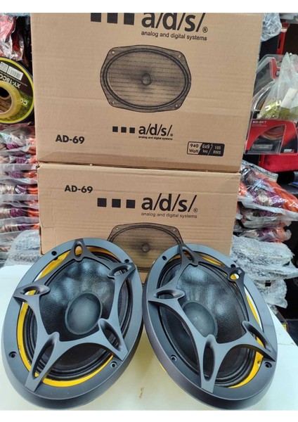 Oval Midrange 940 Watt 105 Rms