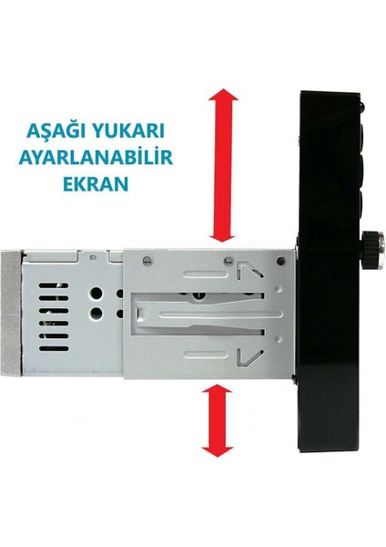 Garaj Dünyası Twogo Go Şahin Ayarlanabilir Kasa 9 Inch Bluetooth USB Sd 4*50W Geri Görüş Kamerası fırsatları