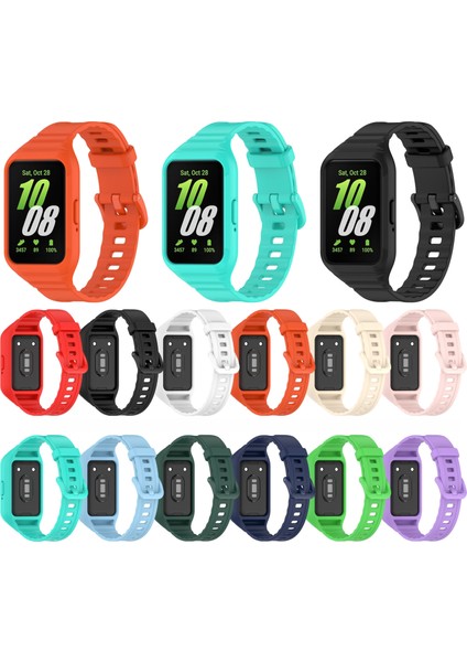 -Samsung Galaxy Fit 3 Için Tpu Kayış (Yurt Dışından)