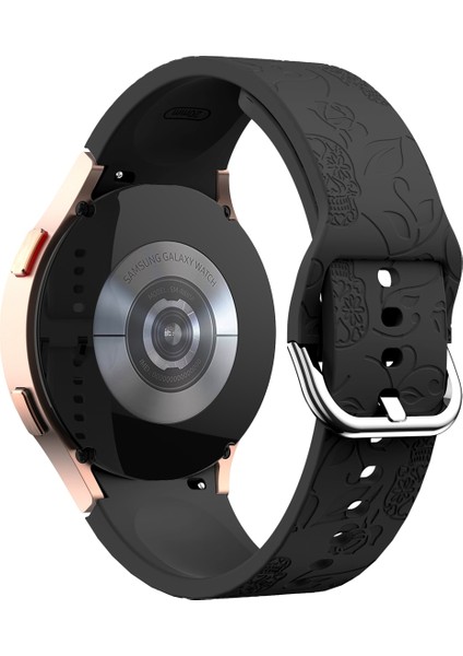 -Samsung Galaxy Watch 6 Için Baskılı Kayış (Yurt Dışından)