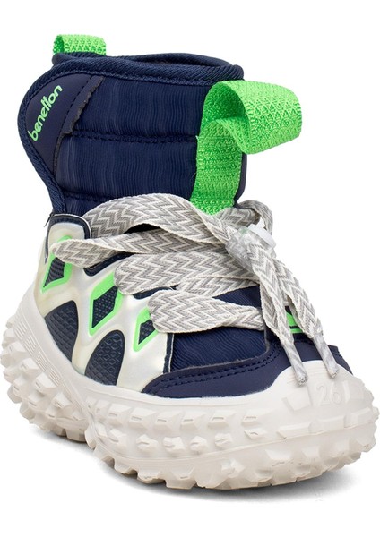 BNI-11077 Patik Erkek Çocuk Düz Bot Lacivert fiyatları