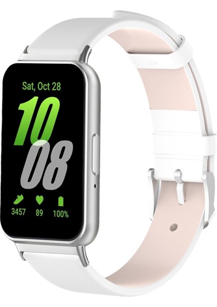 -Samsung Galaxy Fit 3 Için Pu Watch Band (Yurt Dışından)