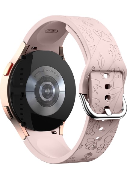 -Samsung Galaxy Watch 6 Için Kelebek Desenli Kayış (Yurt Dışından)