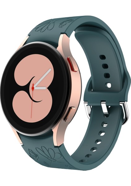 -Samsung Galaxy Watch 6 Için Kelebek Desenli Kayış (Yurt Dışından)