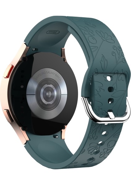 -Samsung Galaxy Watch 6 Için Kelebek Desenli Kayış (Yurt Dışından)