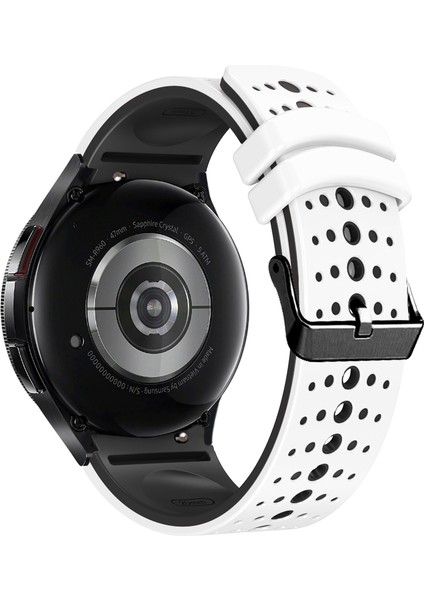 -Samsung Galaxy Watch 6 Için Iki Renkli Kayış (Yurt Dışından)