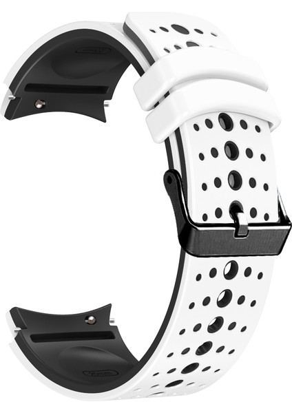 -Samsung Galaxy Watch 6 Için Iki Renkli Kayış (Yurt Dışından)