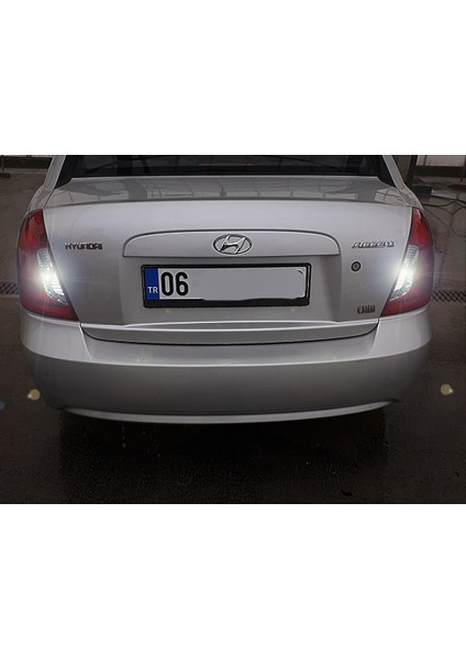 Hyundai Accent Era LED Geri Vites Ampulu Femex Platinum W16W