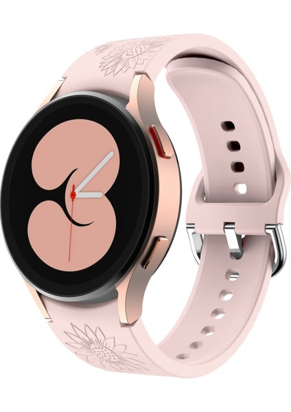 -Samsung Galaxy Watch 6 Için Ayçiçeği Desenli Kayış (Yurt Dışından)