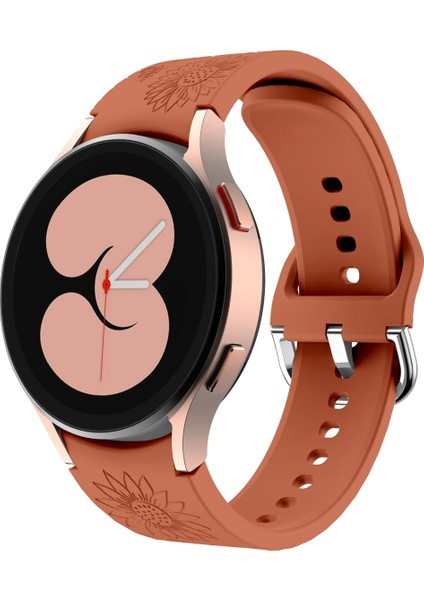 -Samsung Galaxy Watch 6 Için Ayçiçeği Desenli Kayış (Yurt Dışından)