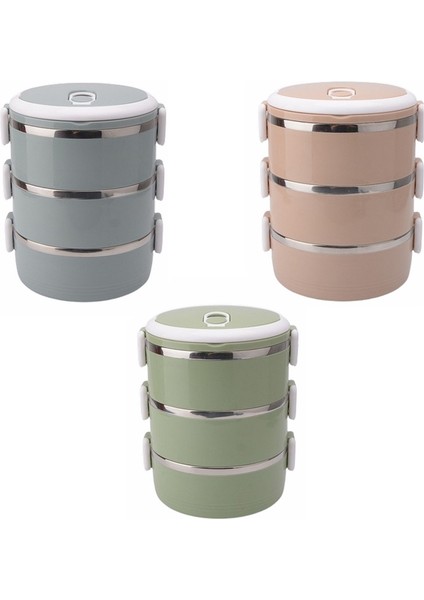 -Çok Fonksiyonlu Öğrenci Bento Kutusu, 2100ML (Yurt Dışından)